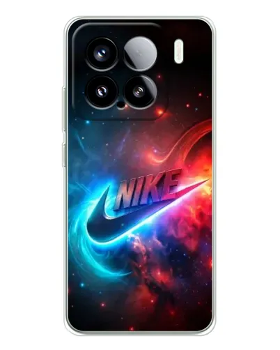 Чехол для Xiaomi 15S Pro с картинкой «Огненный логотип Nike» Чехол для Xiaomi 15S Pro с картинкой «Огненный логотип Nike»