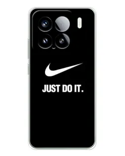 Чехол для Xiaomi 15S Pro с картинкой «Классический принт Nike» Чехол для Xiaomi 15S Pro с картинкой «Классический принт Nike»