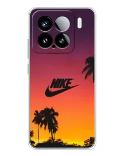 Чехол для Xiaomi 15S Pro с картинкой «Nike на закате солнца» Чехол для Xiaomi 15S Pro с картинкой «Nike на закате солнца»