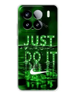 Чехол для Xiaomi 15S Pro с картинкой «Зеленый неоновый Nike» Чехол для Xiaomi 15S Pro с картинкой «Зеленый неоновый Nike»