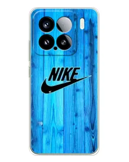 Чехол для Xiaomi 15S Pro с картинкой «Голубое дерево Nike» Чехол для Xiaomi 15S Pro с картинкой «Голубое дерево Nike»