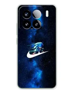 Чехол для Xiaomi 15S Pro с картинкой «Звездный путь Nike» Чехол для Xiaomi 15S Pro с картинкой «Звездный путь Nike»