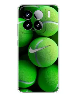 Чехол для Xiaomi 15S Pro с картинкой «Теннисные мячи Найк» Чехол для Xiaomi 15S Pro с картинкой «Теннисные мячи Найк»