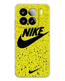 Чехол для Xiaomi 15S Pro с картинкой «Желтый текстурный Nike» Чехол для Xiaomi 15S Pro с картинкой «Желтый текстурный Nike»