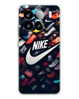 Чехол для Xiaomi 15S Pro с картинкой «Коллекция кроссовок Nike» Чехол для Xiaomi 15S Pro с картинкой «Коллекция кроссовок Nike»