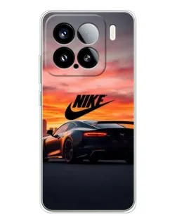 Чехол для Xiaomi 15S Pro с картинкой «Nike и суперкар» Чехол для Xiaomi 15S Pro с картинкой «Nike и суперкар»