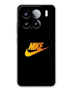 Чехол для Xiaomi 15S Pro с картинкой «Золотой логотип Nike» Чехол для Xiaomi 15S Pro с картинкой «Золотой логотип Nike»