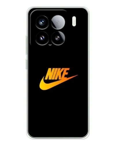 Чехол для Xiaomi 15S Pro с картинкой «Золотой логотип Nike» Чехол для Xiaomi 15S Pro с картинкой «Золотой логотип Nike»
