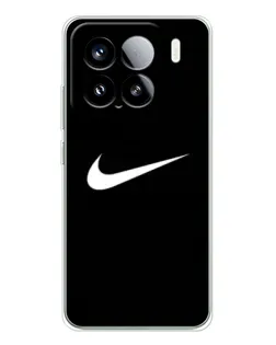 Чехол для Xiaomi 15S Pro с картинкой «Минималистический Найк» Чехол для Xiaomi 15S Pro с картинкой «Минималистический Найк»