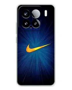 Чехол для Xiaomi 15S Pro с картинкой «Синий пульс Nike» Чехол для Xiaomi 15S Pro с картинкой «Синий пульс Nike»