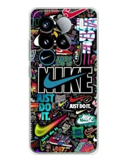 Чехол для Xiaomi 15S Pro с картинкой «Яркий коллаж Nike» Чехол для Xiaomi 15S Pro с картинкой «Яркий коллаж Nike»