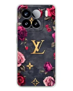 Чехол для Xiaomi 15S Pro с картинкой «Цветочный Louis Vuitton» Чехол для Xiaomi 15S Pro с картинкой «Цветочный Louis Vuitton»