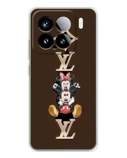 Чехол для Xiaomi 15S Pro с картинкой «LV и Микки Маус» Чехол для Xiaomi 15S Pro с картинкой «LV и Микки Маус»