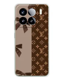 Чехол для Xiaomi 15S Pro с картинкой «Louis Vuitton — банты» Чехол для Xiaomi 15S Pro с картинкой «Louis Vuitton — банты»