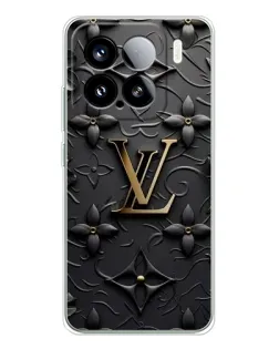 Чехол для Xiaomi 15S Pro с картинкой «Кожаная текстура LV» Чехол для Xiaomi 15S Pro с картинкой «Кожаная текстура LV»