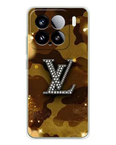 Чехол для Xiaomi 15S Pro с картинкой «Камуфляжный Louis Vuitton» Чехол для Xiaomi 15S Pro с картинкой «Камуфляжный Louis Vuitton»