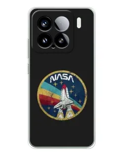Чехол для Xiaomi 15S Pro с картинкой «NASA — эмблема миссии»