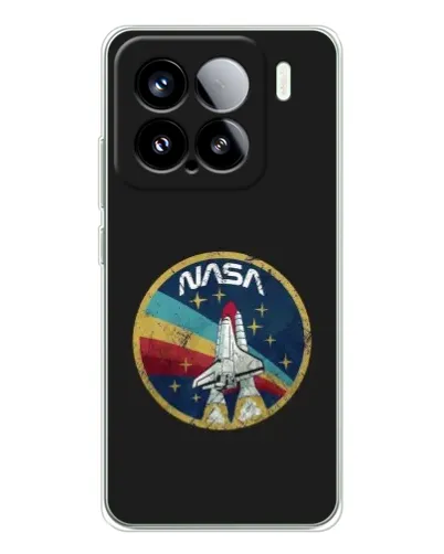 Чехол для Xiaomi 15S Pro с картинкой «NASA — эмблема миссии» Чехол для Xiaomi 15S Pro с картинкой «NASA — эмблема миссии»