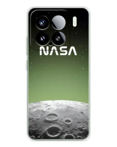 Чехол для Xiaomi 15S Pro с картинкой «NASA — лунный градиент» Чехол для Xiaomi 15S Pro с картинкой «NASA — лунный градиент»