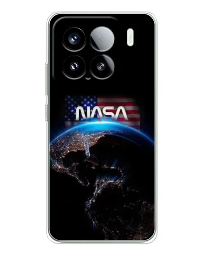 Чехол для Xiaomi 15S Pro с картинкой «Земля из космоса NASA» Чехол для Xiaomi 15S Pro с картинкой «Земля из космоса NASA»