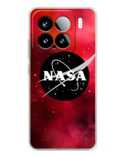 Чехол для Xiaomi 15S Pro с картинкой «NASA — красная туманность»