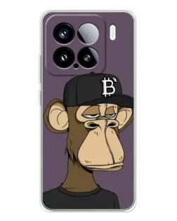 Чехол для Xiaomi 15S Pro с картинкой «Bored Ape в кепке» Чехол для Xiaomi 15S Pro с картинкой «Bored Ape в кепке»