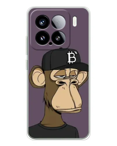 Чехол для Xiaomi 15S Pro с картинкой «Bored Ape в кепке» Чехол для Xiaomi 15S Pro с картинкой «Bored Ape в кепке»