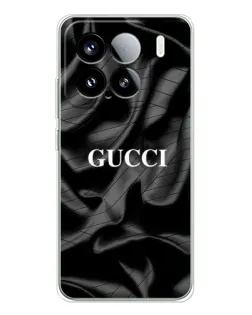 Чехол для Xiaomi 15S Pro с картинкой «Gucci — шелковые волны»