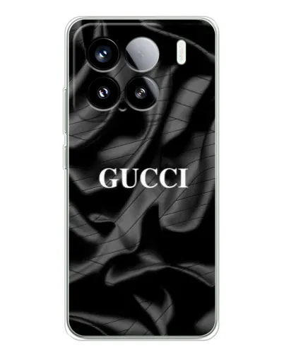 Чехол для Xiaomi 15S Pro с картинкой «Gucci — шелковые волны»