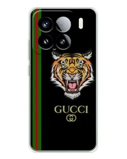 Чехол для Xiaomi 15S Pro с картинкой «Тигр Gucci»