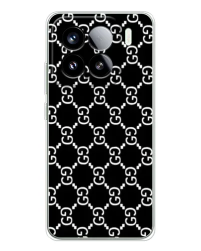 Чехол для Xiaomi 15S Pro с картинкой «Gucci — сетчатый паттерн»