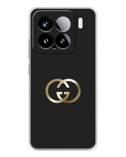 Чехол для Xiaomi 15S Pro с картинкой «Минимализм Gucci»