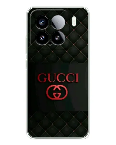 Чехол для Xiaomi 15S Pro с картинкой «Gucci — стеганый черный»