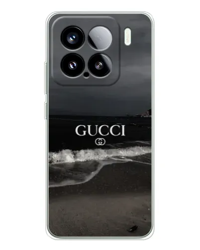 Чехол для Xiaomi 15S Pro с картинкой «Gucci — морской прибой»
