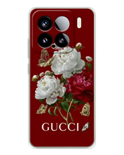 Чехол для Xiaomi 15S Pro с картинкой «Gucci —  сад»