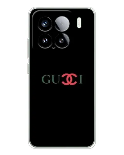Чехол для Xiaomi 15S Pro с картинкой «Gucci — красный градиент»