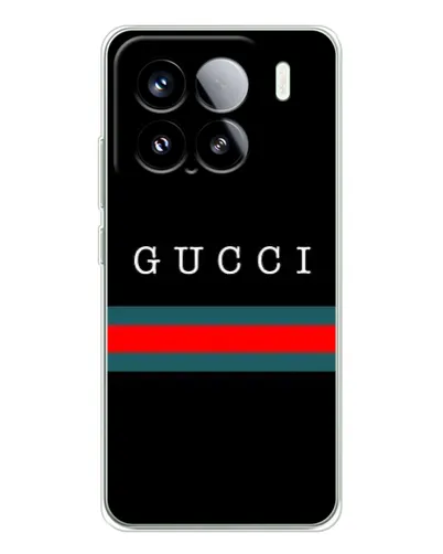 Чехол для Xiaomi 15S Pro с картинкой «Gucci — красный пояс»