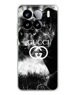 Чехол для Xiaomi 15S Pro с картинкой «Gucci — дикая природа»