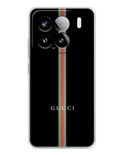 Чехол для Xiaomi 15S Pro с картинкой «Gucci — строгая линия» Чехол для Xiaomi 15S Pro с картинкой «Gucci — строгая линия»
