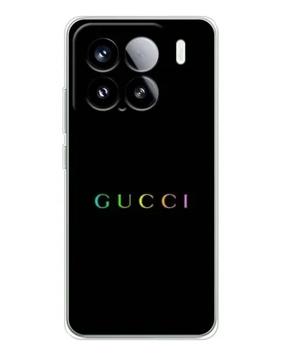 Чехол для Xiaomi 15S Pro с картинкой «Gucci — неоновый минимализм» Чехол для Xiaomi 15S Pro с картинкой «Gucci — неоновый минимализм»
