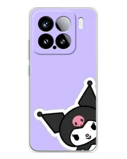 Чехол для Xiaomi 15S Pro с картинкой «Забавная Kuromi»