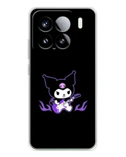 Чехол для Xiaomi 15S Pro с картинкой «Электрическая Kuromi»