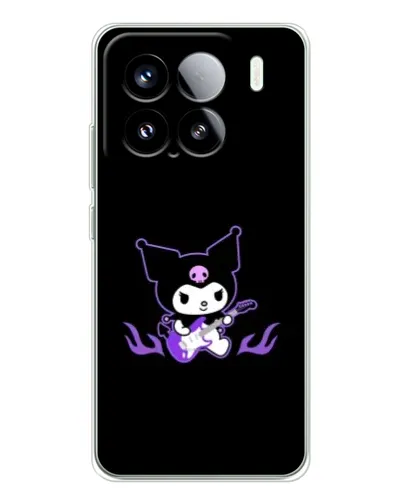 Чехол для Xiaomi 15S Pro с картинкой «Электрическая Kuromi»