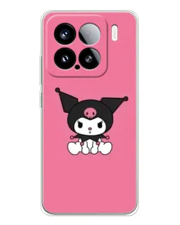 Чехол для Xiaomi 15S Pro с картинкой «Хмурая Kuromi»
