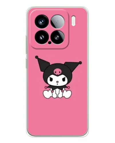 Чехол для Xiaomi 15S Pro с картинкой «Хмурая Kuromi»