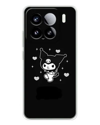Чехол для Xiaomi 15S Pro с картинкой «Черная Куроми»