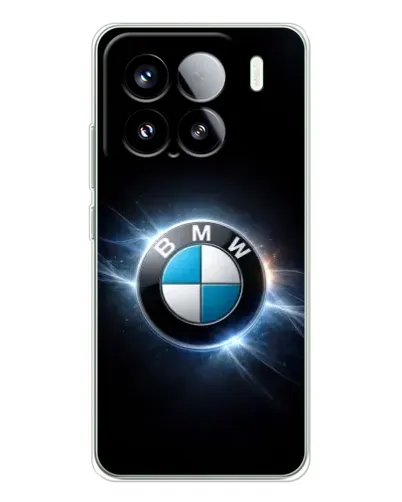 Чехол для Xiaomi 15S Pro с картинкой «BMW — неоновое сияние» Чехол для Xiaomi 15S Pro с картинкой «BMW — неоновое сияние»