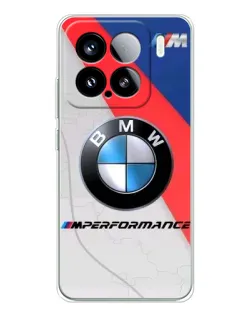 Чехол для Xiaomi 15S Pro с картинкой «BMW Performance стиль»