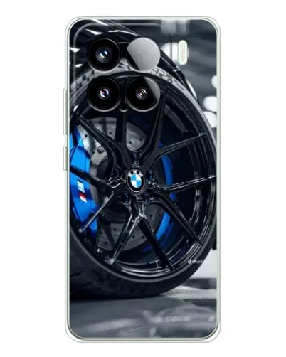 Чехол для Xiaomi 15S Pro с картинкой «Колесо BMW вблизи» Чехол для Xiaomi 15S Pro с картинкой «Колесо BMW вблизи»