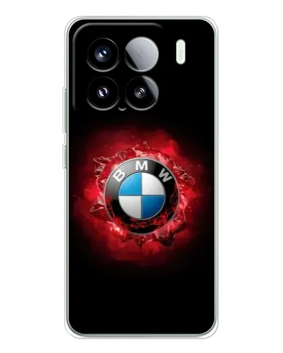 Чехол для Xiaomi 15S Pro с картинкой «Логотип BMW — вспышка» Чехол для Xiaomi 15S Pro с картинкой «Логотип BMW — вспышка»